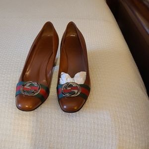 A Pair of Gucci Heels ( Authentic)